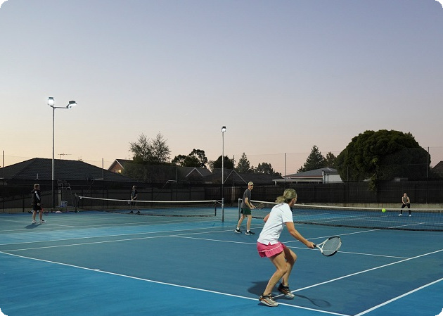 Tennis Court Lighting