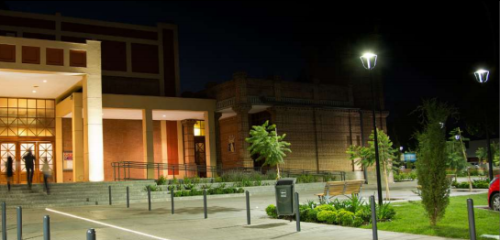 Hockey Field Lighting