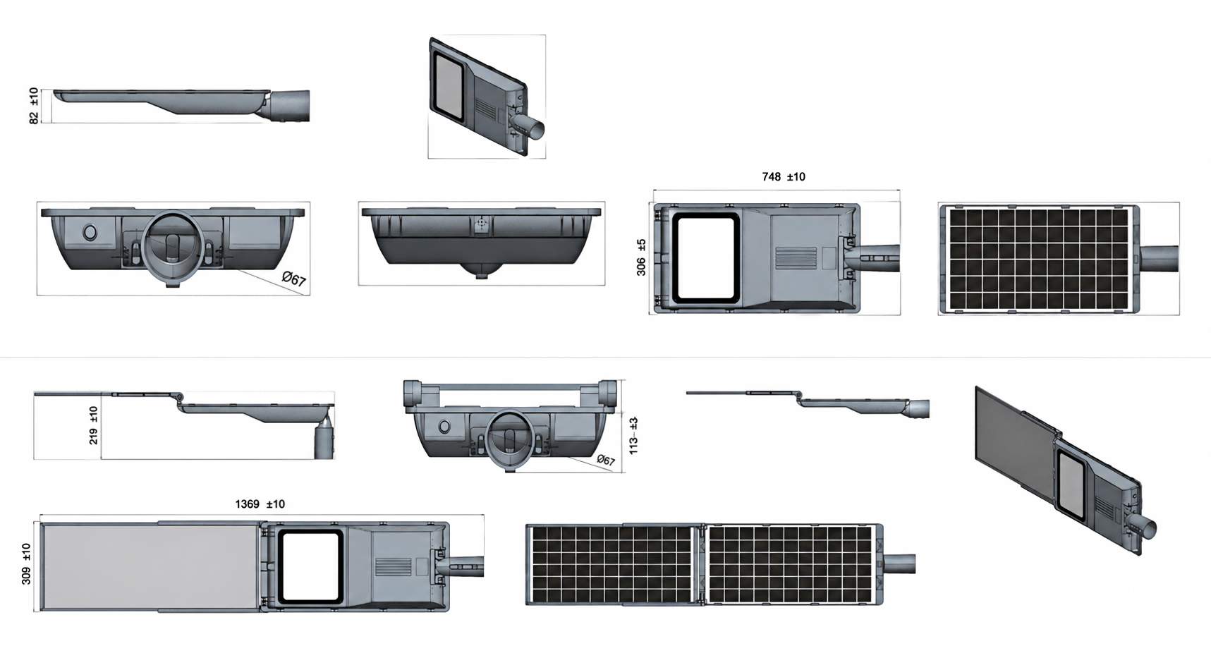 product size