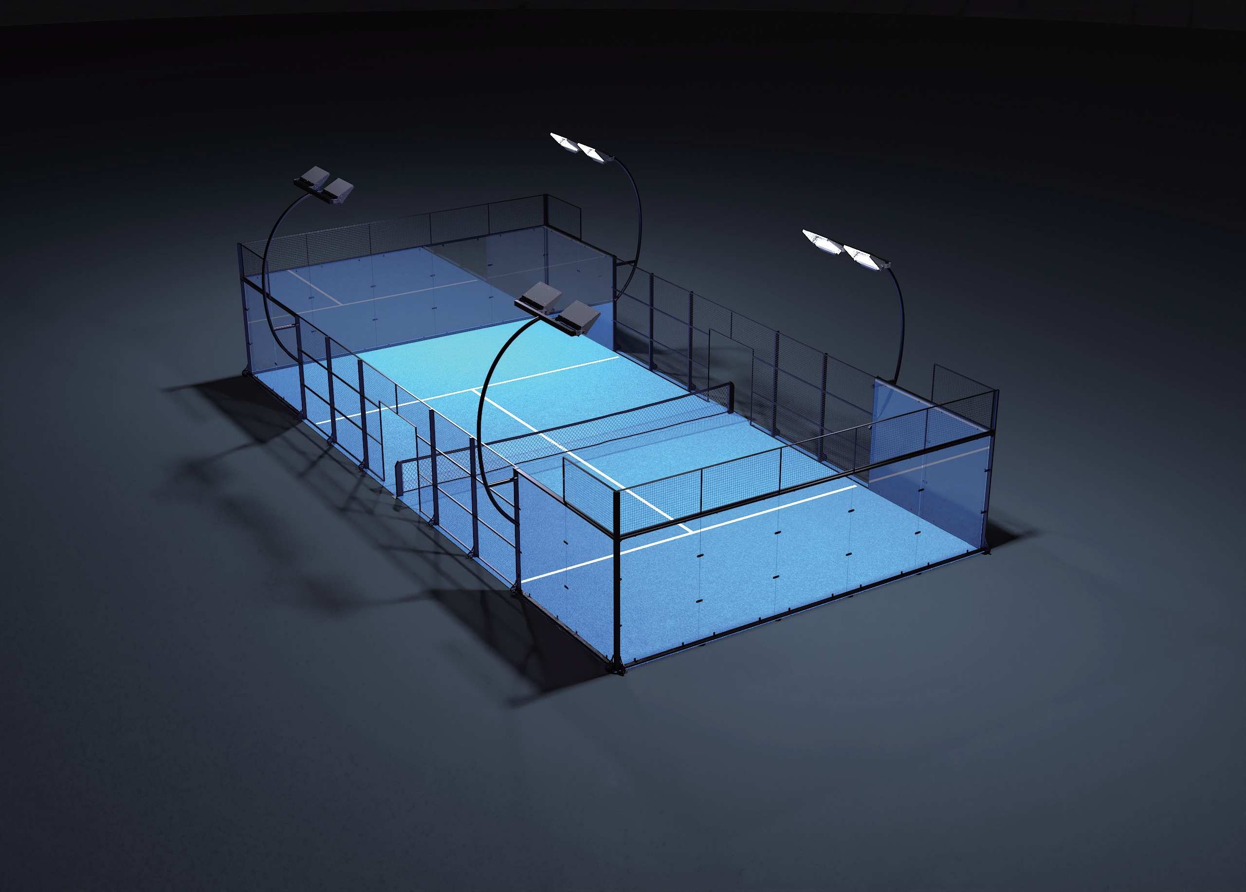 Padel Court Lighting
