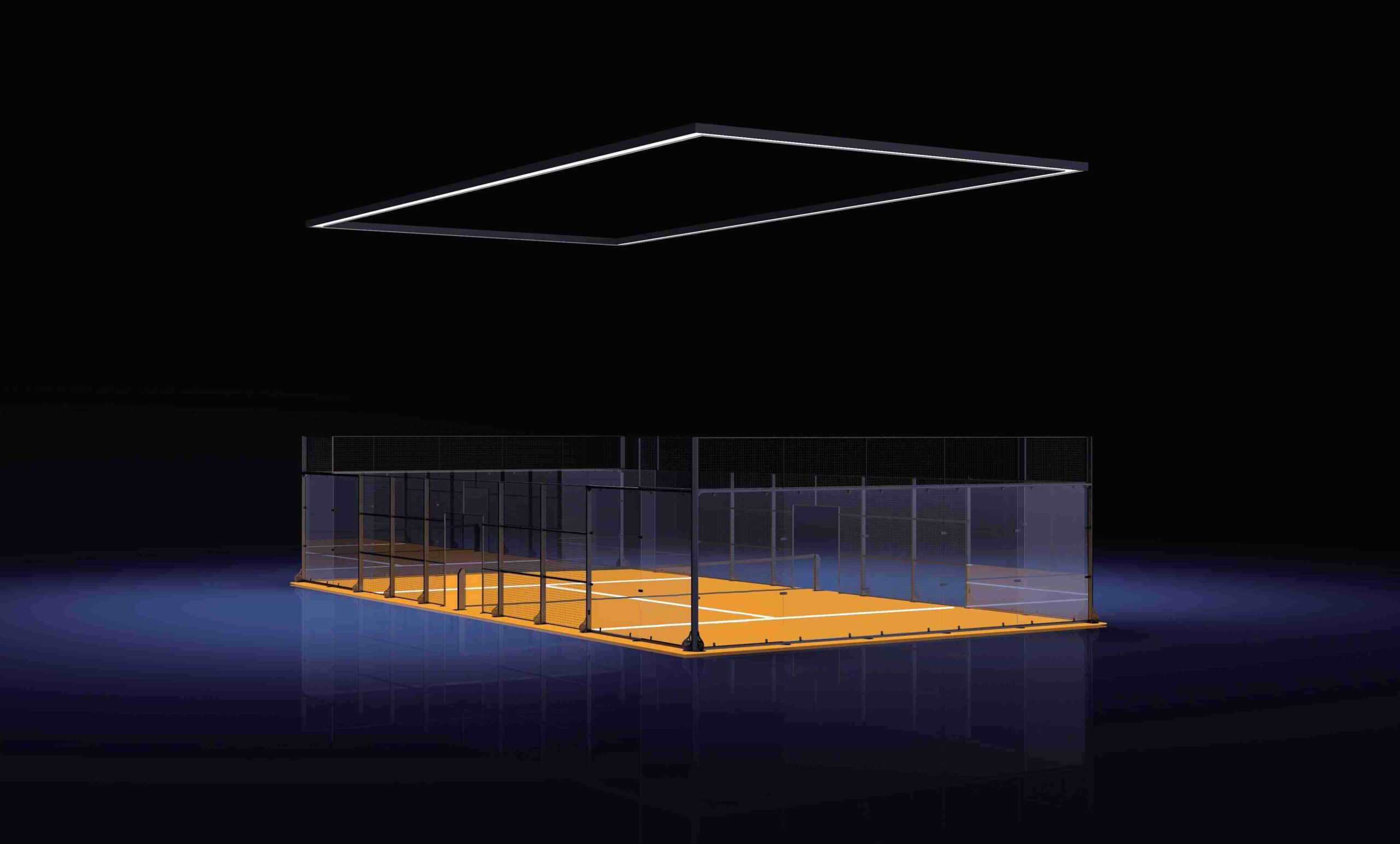 Padel Court Lighting