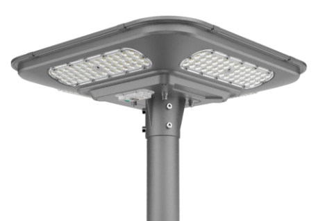 Lyra 20W Solar Garden Light with High-Efficiency Solar Panel